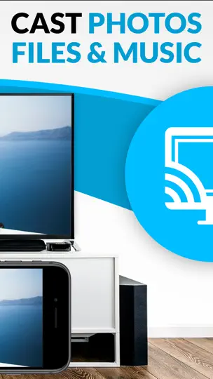 Captura de pantalla de TV Cast Pro For Google Cast en iPhone 3