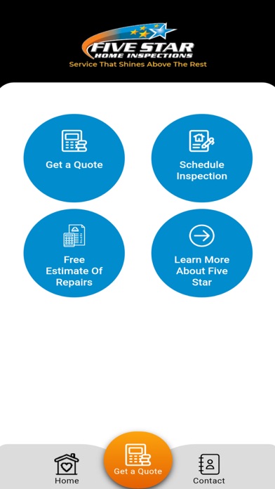 Five Star Home Inspections USA Screenshot