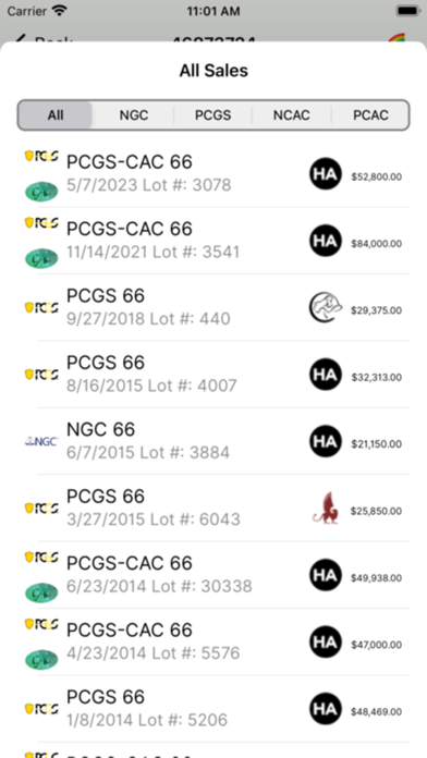 Collect Pure: Scan Rare Coins Screenshot