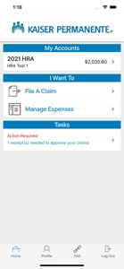 KP Balance Tracker screenshot #1 for iPhone