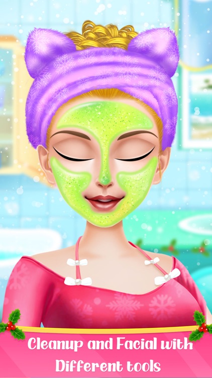 Christmas Game: Make Up Games