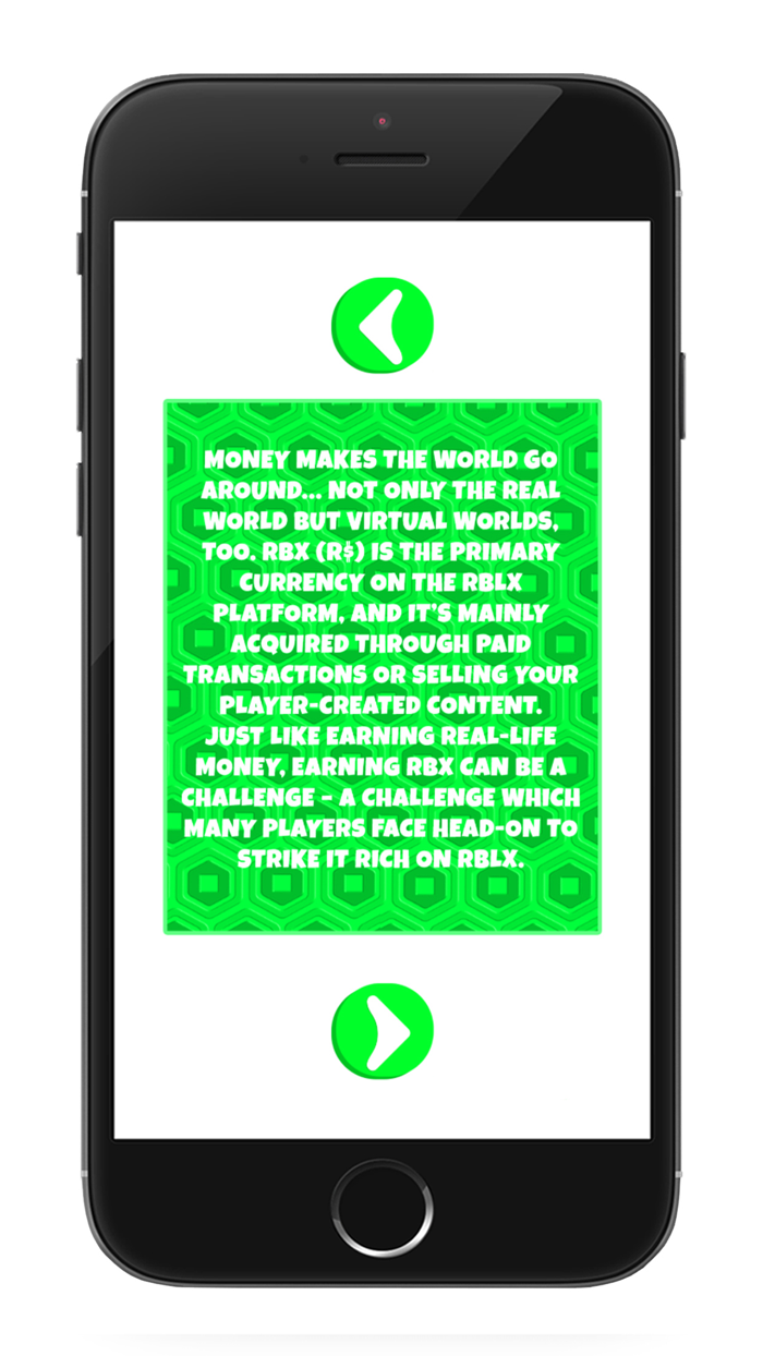 Robux Selector for Roblox 2022