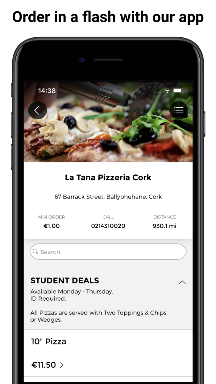 La Tana Pizzeria Cork