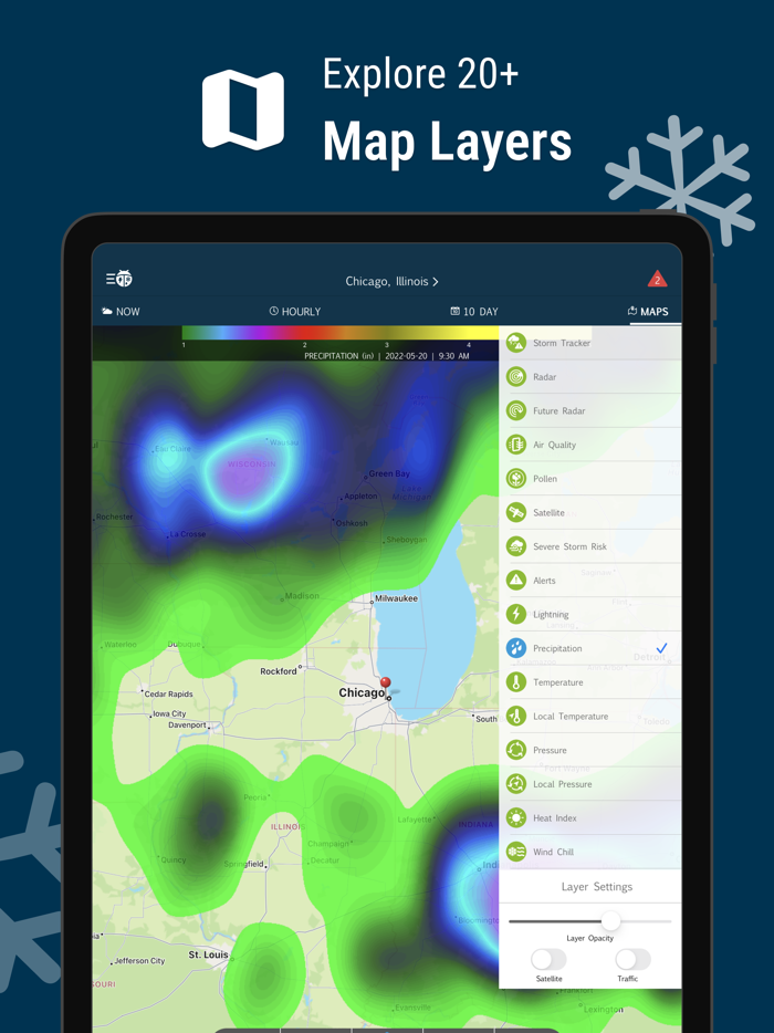 WeatherBug – Weather Forecast