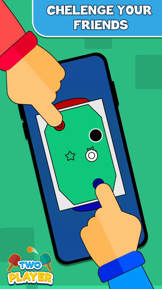 #5. Two Player Games (Duo Fun) (iOS) Podle: Neon Infotech FZ-LLC