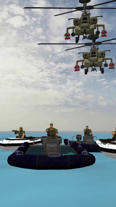 Rambo Shooter: Escape Screenshot