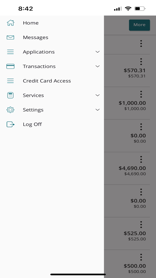 SpectraCU Mobile Banking (de SPECTRA CREDIT UNION) - (iOS Aplicaciones ...