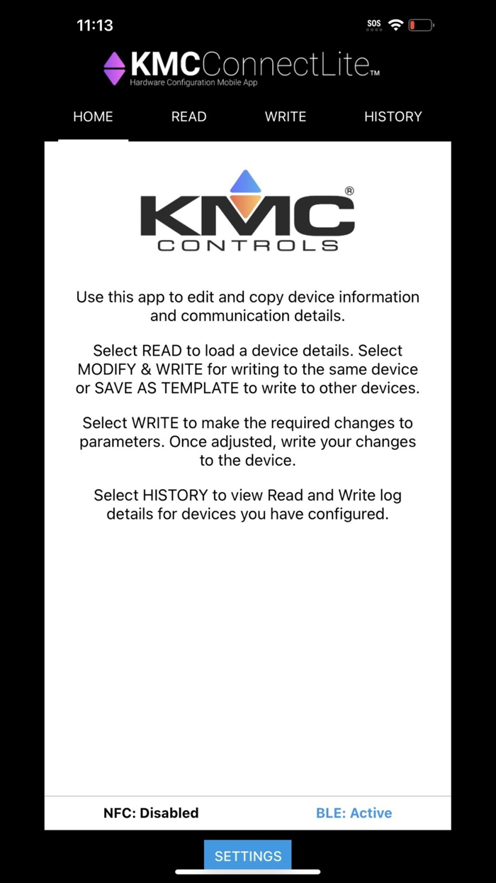 KMC Connect Lite