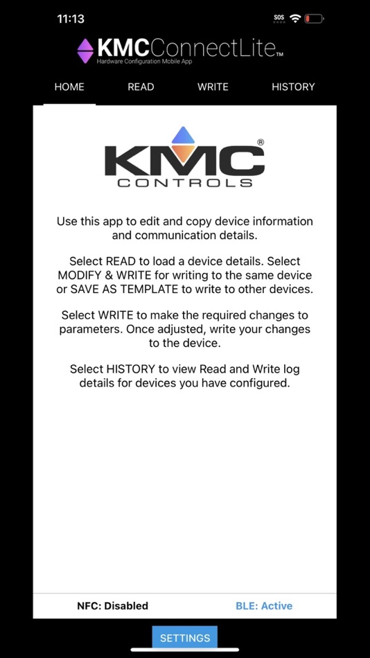 #1. KMC Connect Lite (iOS) By: Kreuter Manufacturing Co., Inc.