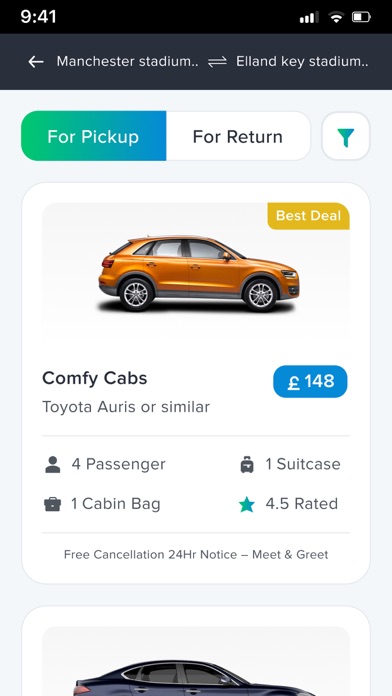 XRide Screenshot