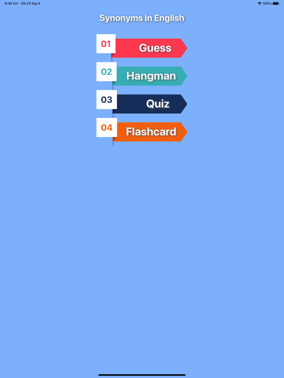 Screenshot #6 pour SynonymS in English