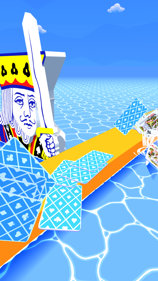 #2. Card Wave 3D (iOS) 由: BOOM GAMES YAZILIM VE TICARET ANONIM SIRKETI