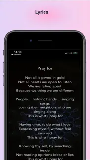dreamworld - music album iphone screenshot 4
