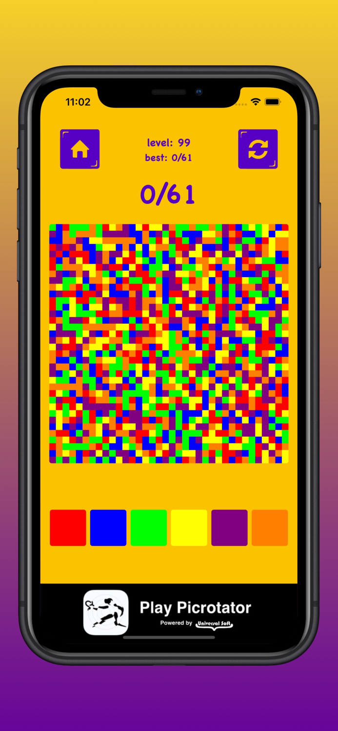 Grid Painter Game