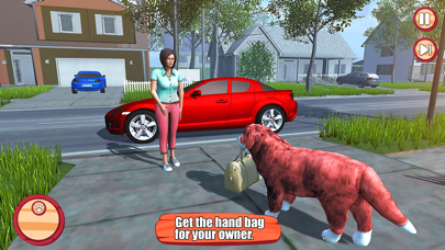 Dog Simulator-Pet Animal Life Screenshot