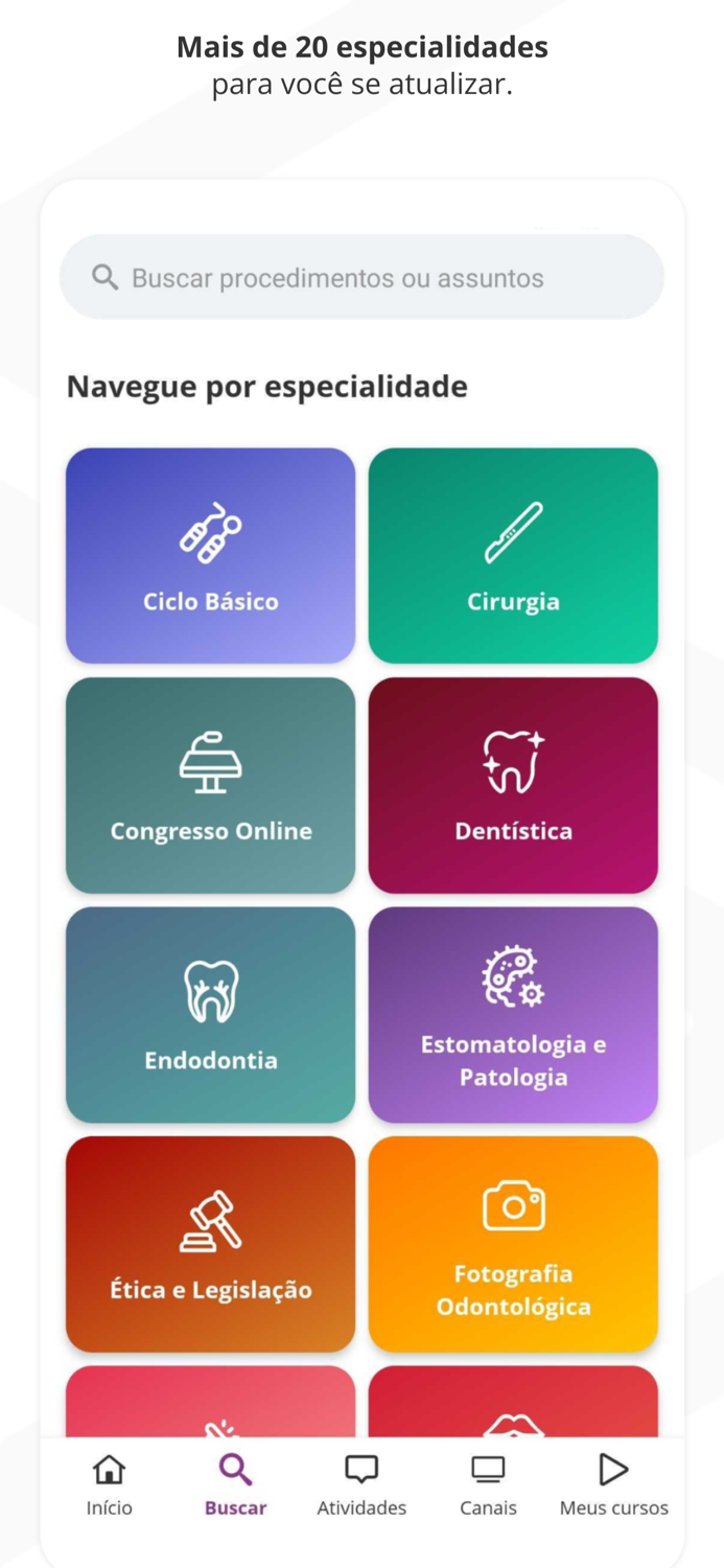 iDent - Cursos de Odontologia