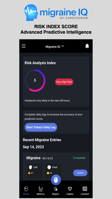 Cardiogram: HeartIQ MigraineIQのおすすめ画像6