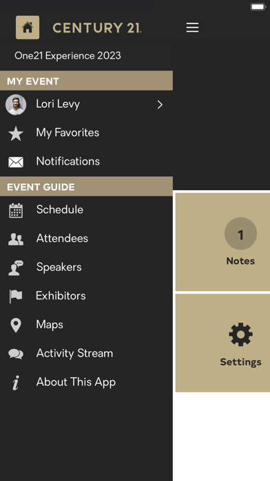Century 21® Brand Events Screenshot