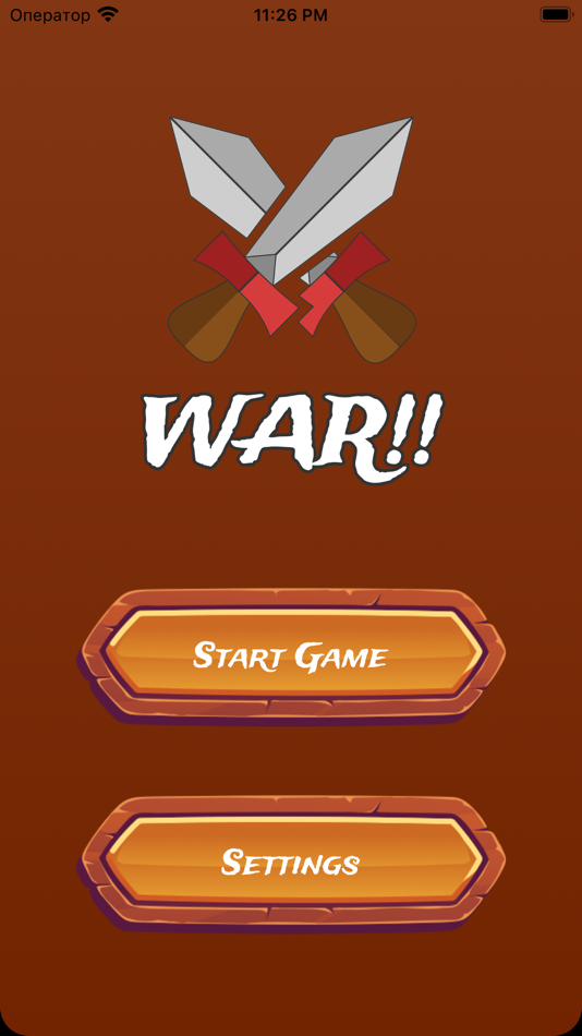 War - Play Card Game - 1.0 - (iOS)