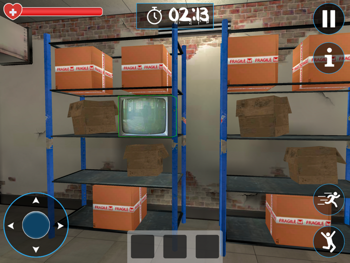 Horror House Survival Game