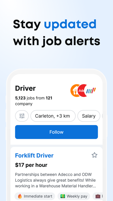 Jooble Job Searchのおすすめ画像2