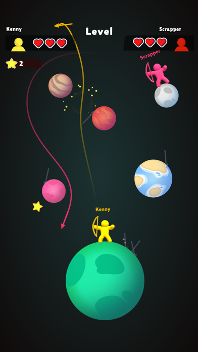 Space Archer Screenshot
