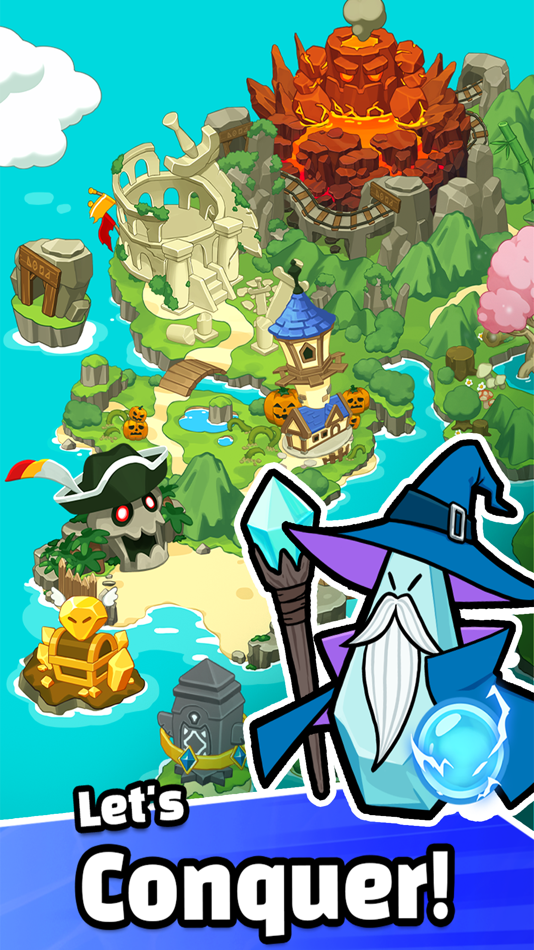 #4. Stone Adventure - Idle RPG (iOS) 由: manababa Inc.