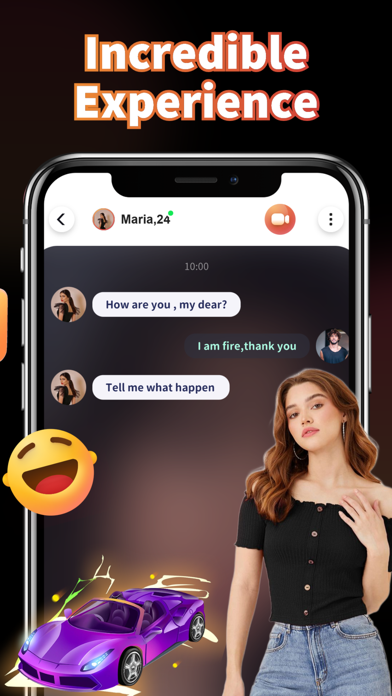 Bella-Live Video Chat Screenshot