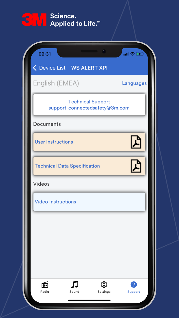 3M™ Connected Equipment