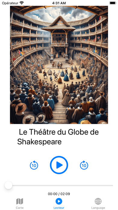 Screenshot #2 pour Audio tour de Londres