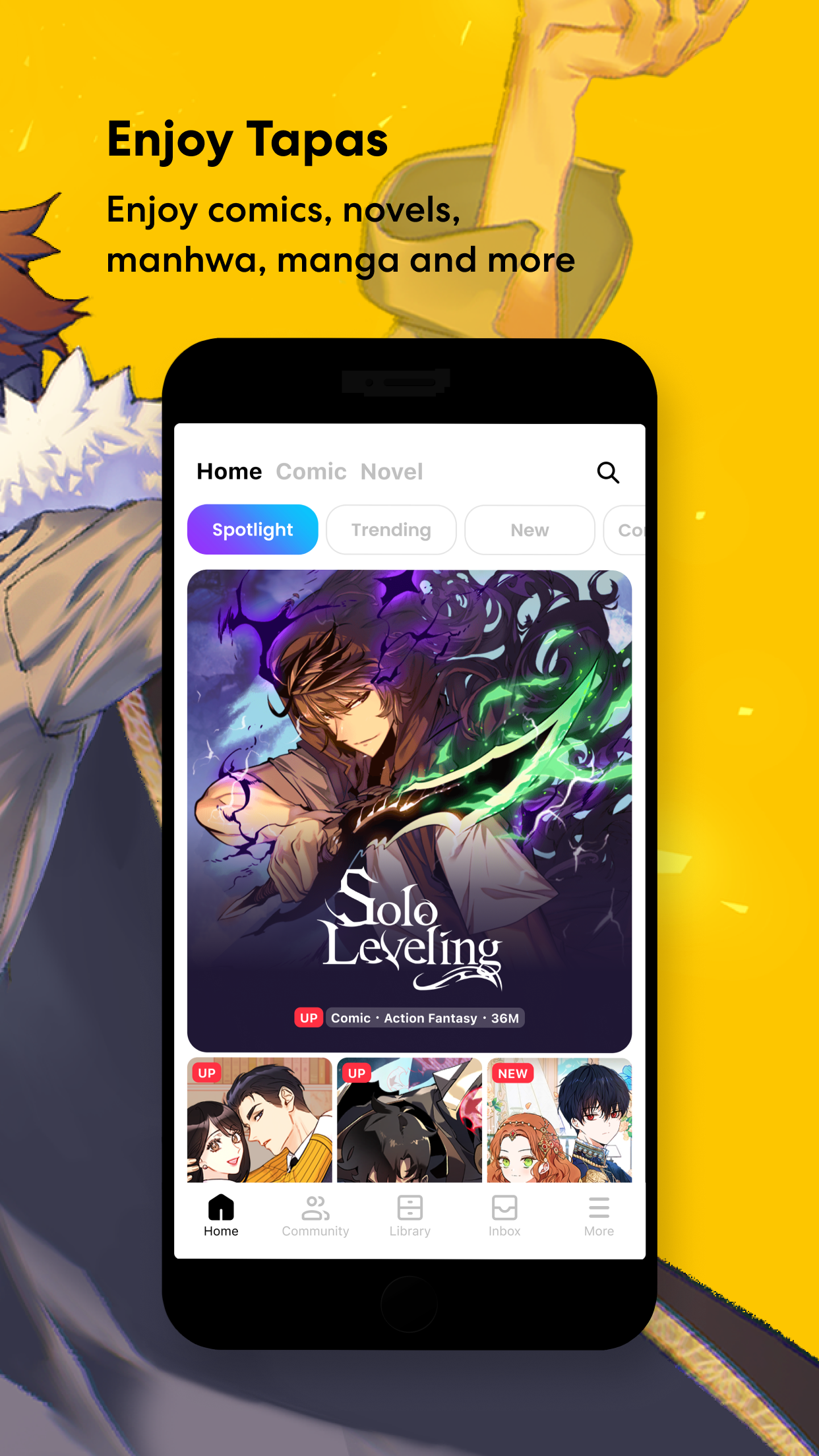 Tapas – Comics and Novels screenshot 2