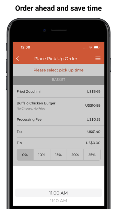 Monsoon Burger Screenshot