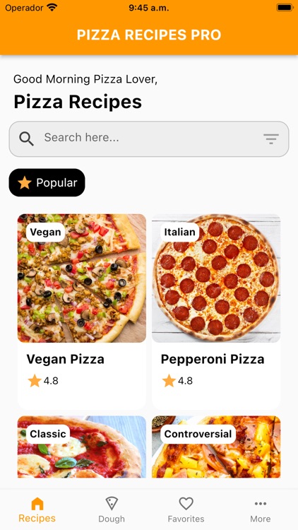 Pizza Recipes Pro