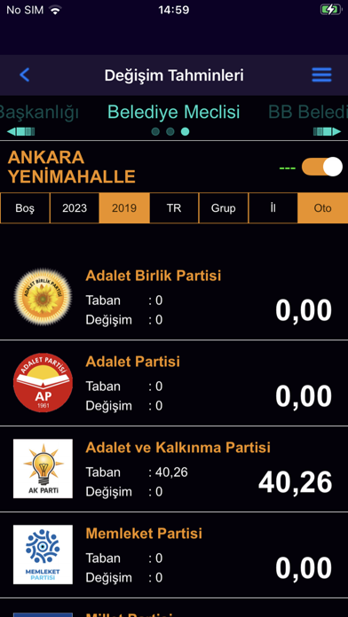 Mobile Democrat 2024 Screenshot