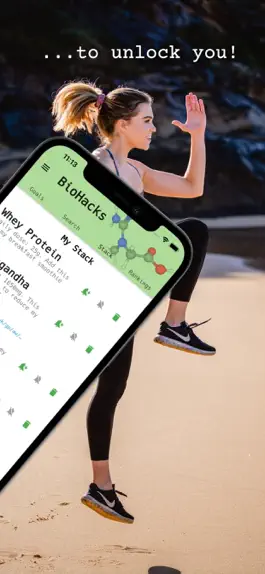 Game screenshot BioHacks - Supplements Guide hack