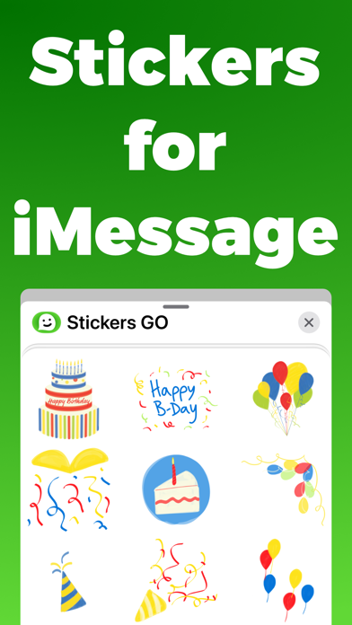 Stickers GO Screenshot