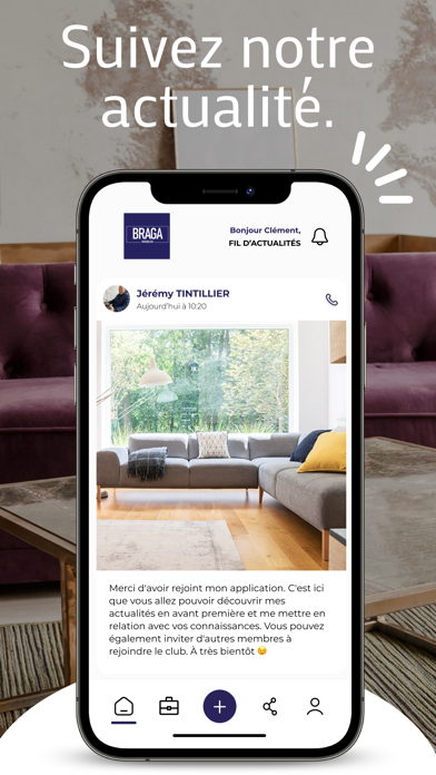 BRAGA Immobilier Screenshot