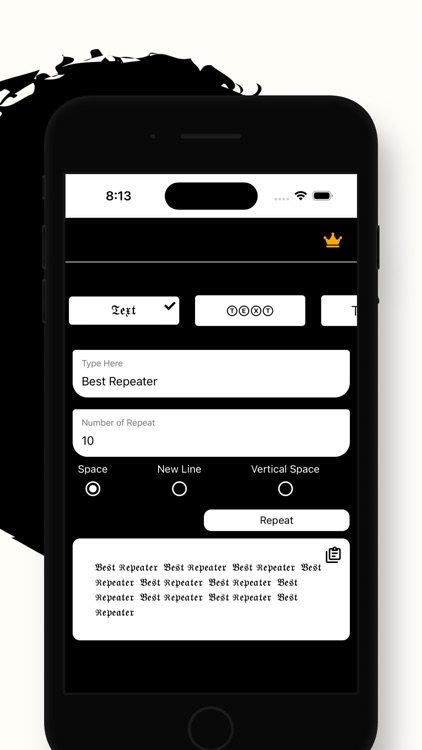Cool Fonts Loop: Text Repeater