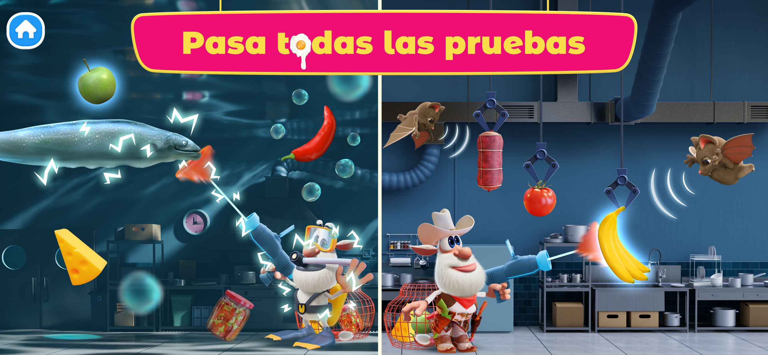 Booba: Cooking Mania Games!
