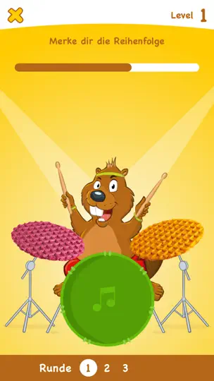 Screenshot von HiPP Kinder App auf dem iPhone 2