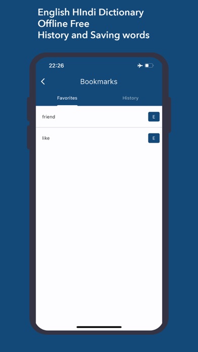 Dictionary English Hindiのおすすめ画像2