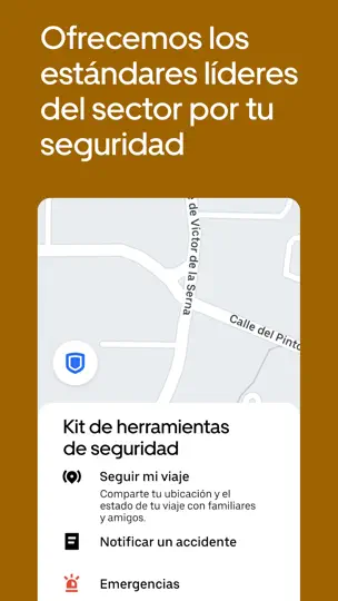 Captura de pantalla de Uber Driver: Conduce, Reparte en iPhone 5