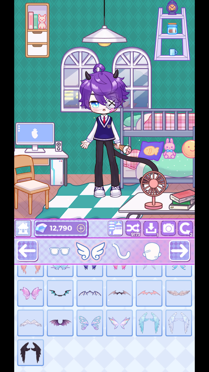 Cuty Girl Style Room