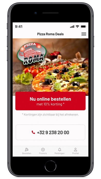 Pizza Roma Deals Screenshot