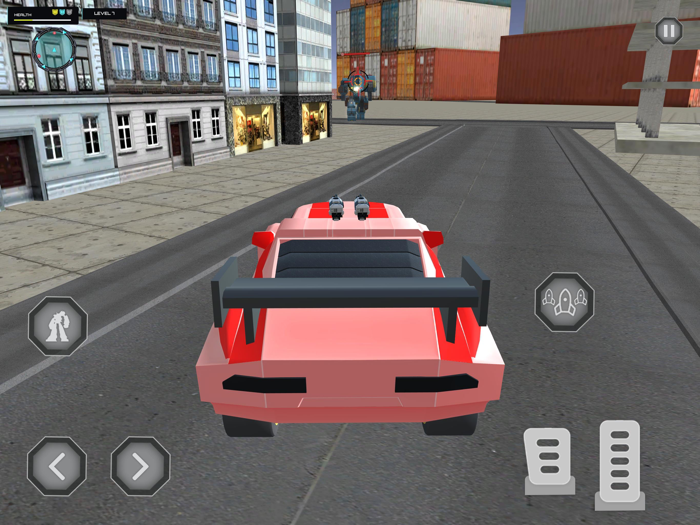 Scary King Kong Fighting Robot