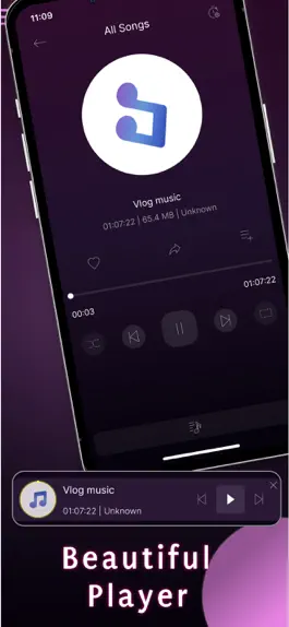 Game screenshot VidMate - SnapMusi & Music hack