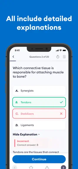 Game screenshot ACSM CPT Fitness Prep apk