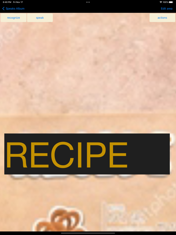 Screenshot #6 pour Speaks Album