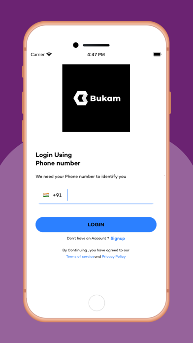 Bukam disptacher Screenshot