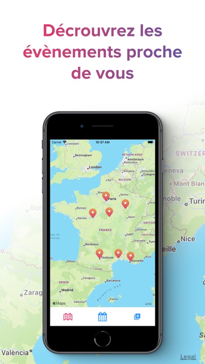 Vesper: All your events